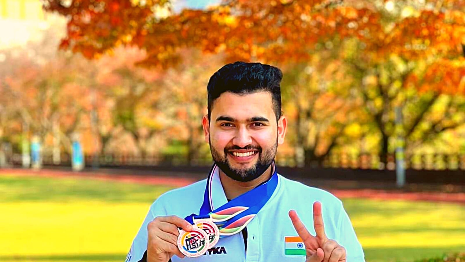 ‘My job is to shoot, jab goli nishane pe lage…” Anish Bhanwala clinches Paris Olympics shooting quota for India | Sport-others News