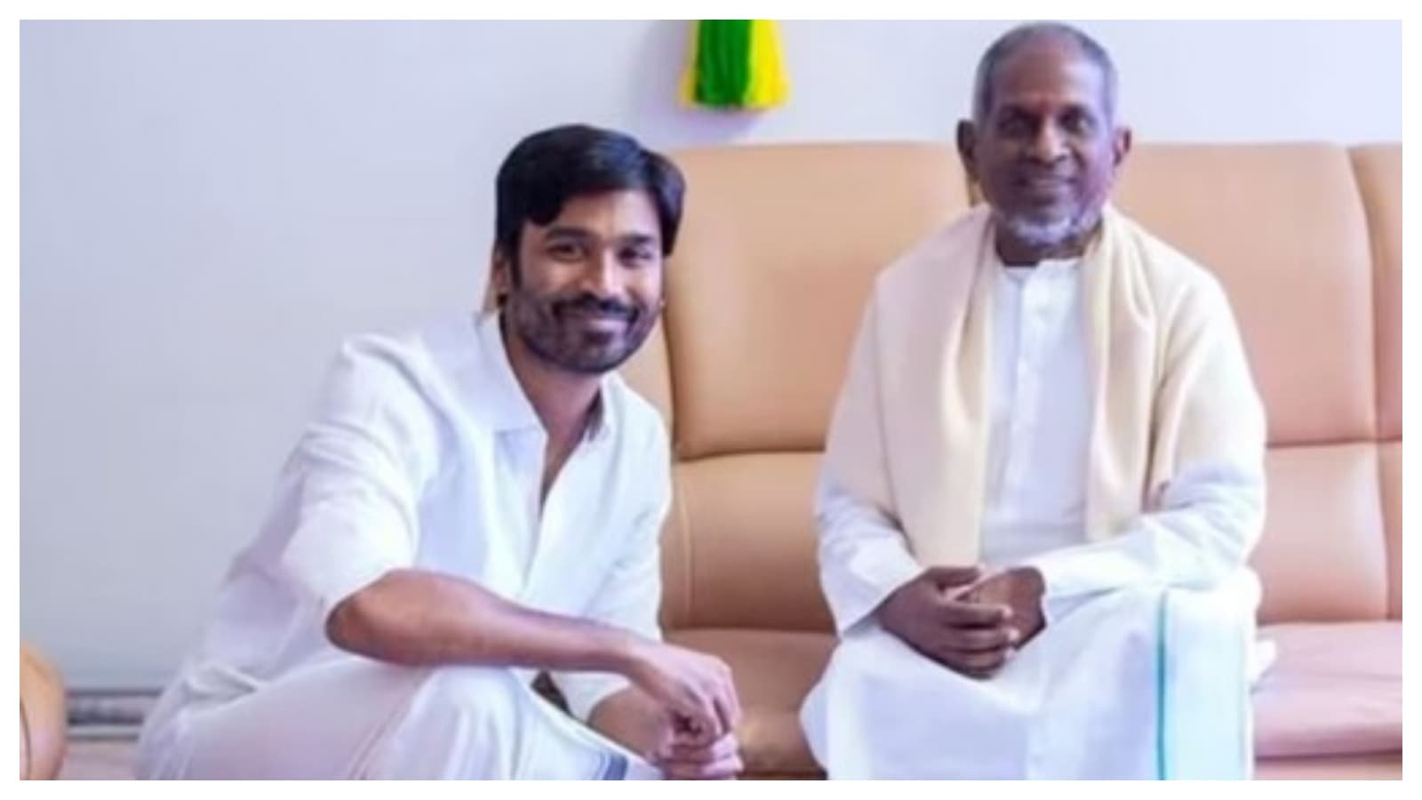 Dhanush to play Ilaiyaraaja in the music maestro’s biopic: reports | Tamil News