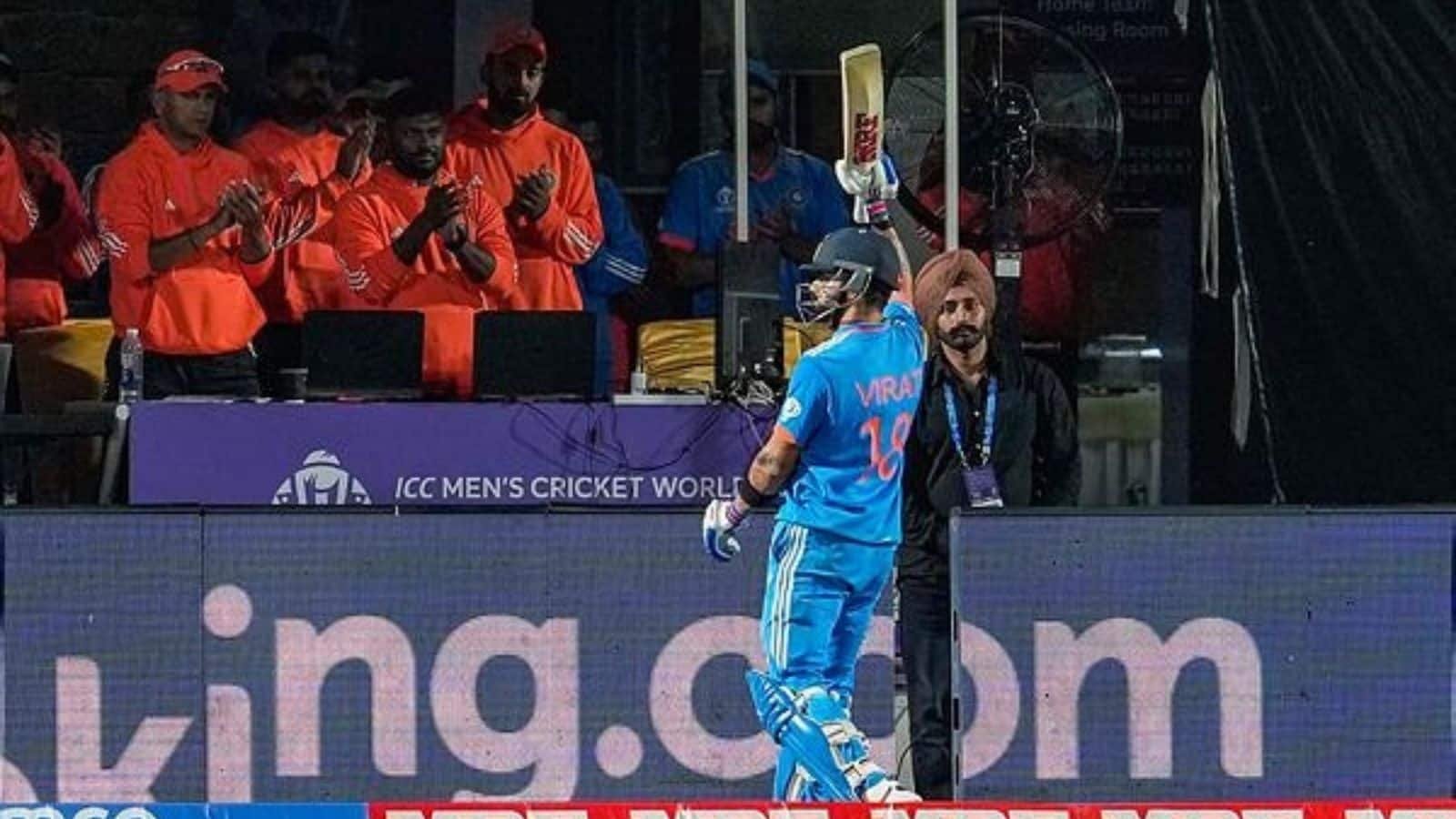 World Cup: Like Sachin Tendulkar in 2011, Virat Kohli carries Team India on his shoulders | Cricket-world-cup News