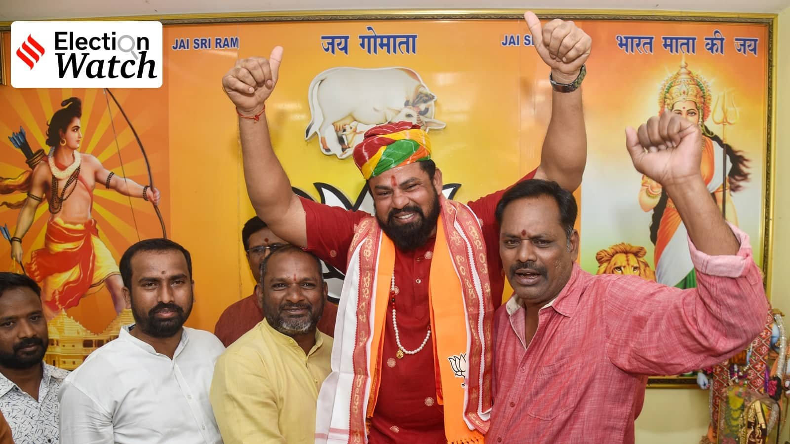 BJP’s Telangana first list takeaways: Raja Singh returns, 3 MPs fielded, Kishan Reddy to skip fray | Political Pulse News