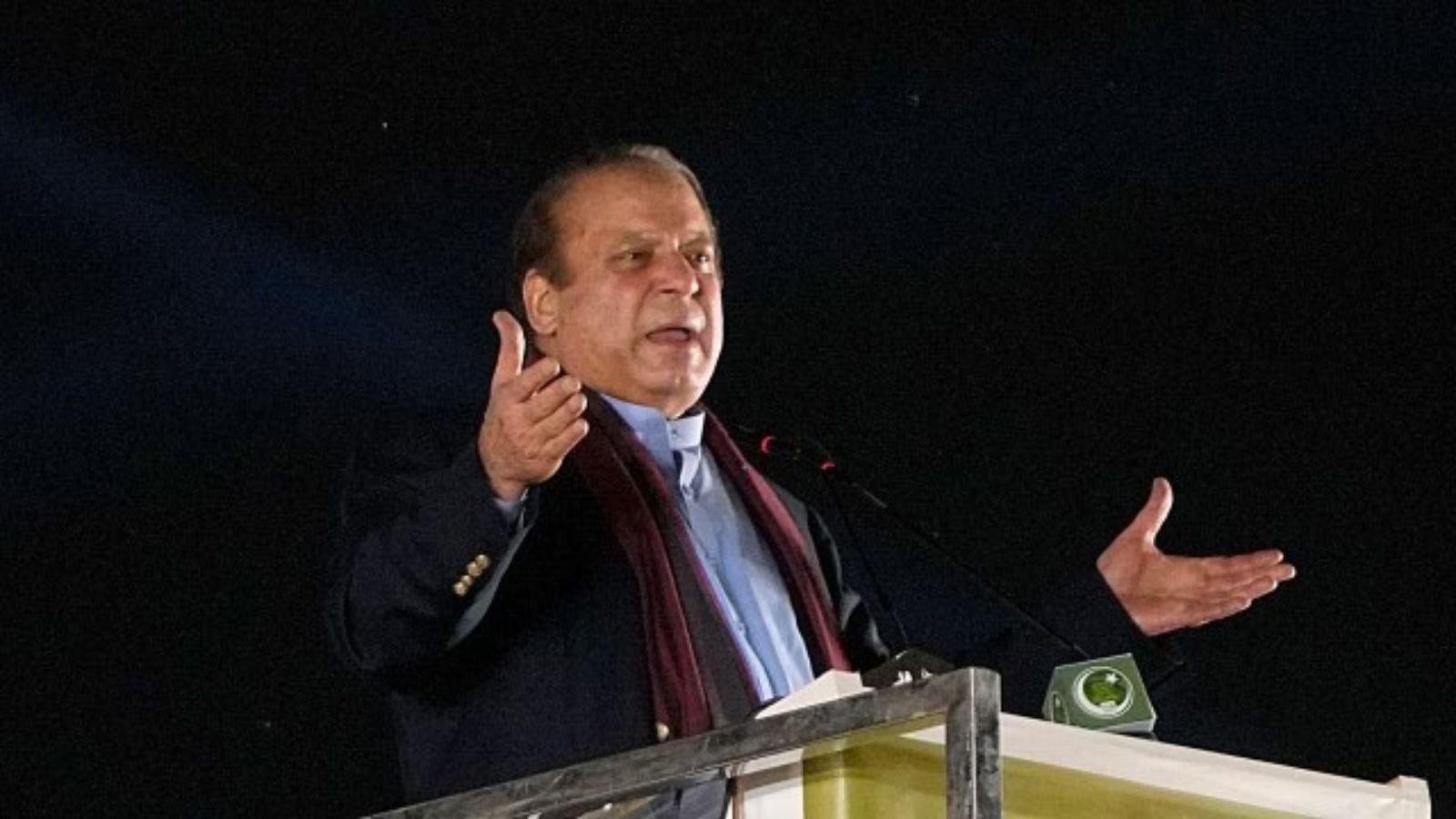 Nawaz Sharif is taking a leaf out of rival Imran Khan’s playbook