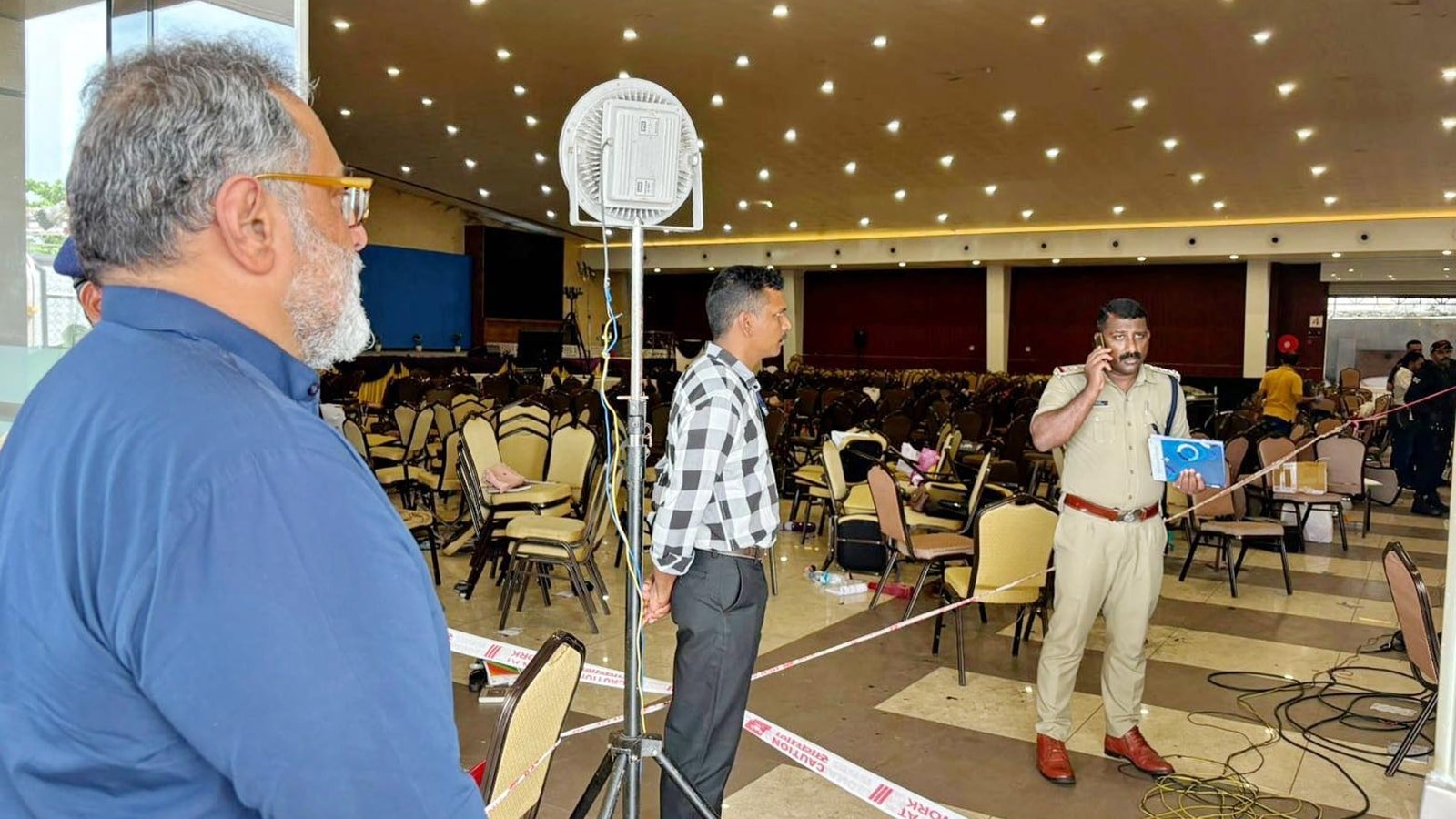 Kerala police book Union minister Rajeev Chandrasekhar for comments on Kochi blasts | India News