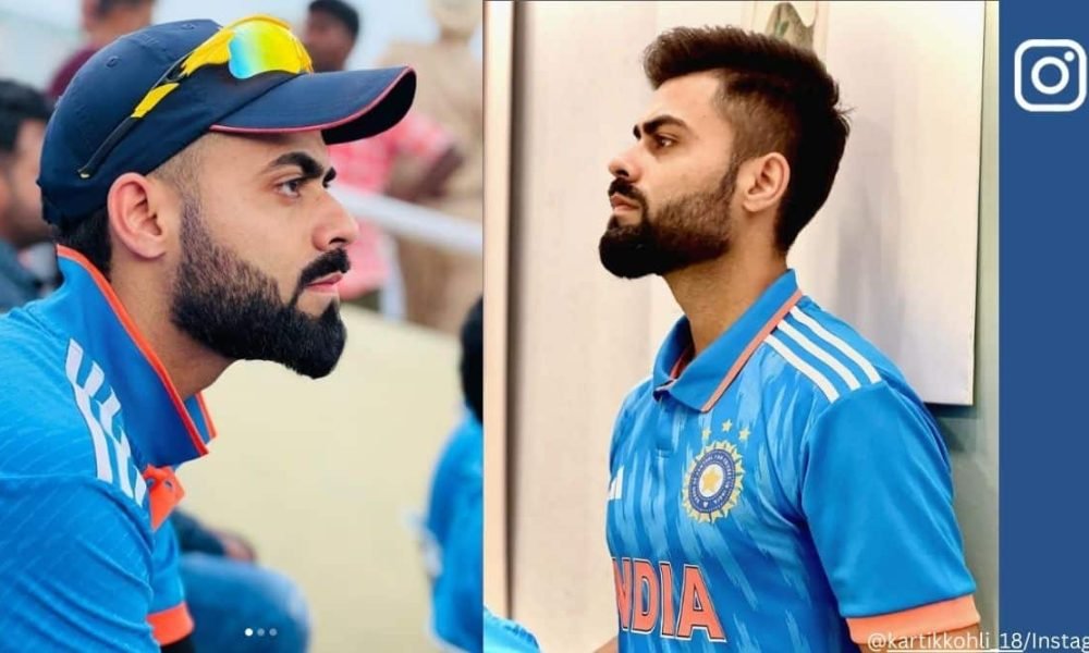 This Virat Kohli lookalike from Chandigarh hopes to meet his cricket idol one day. Watch | Trending News