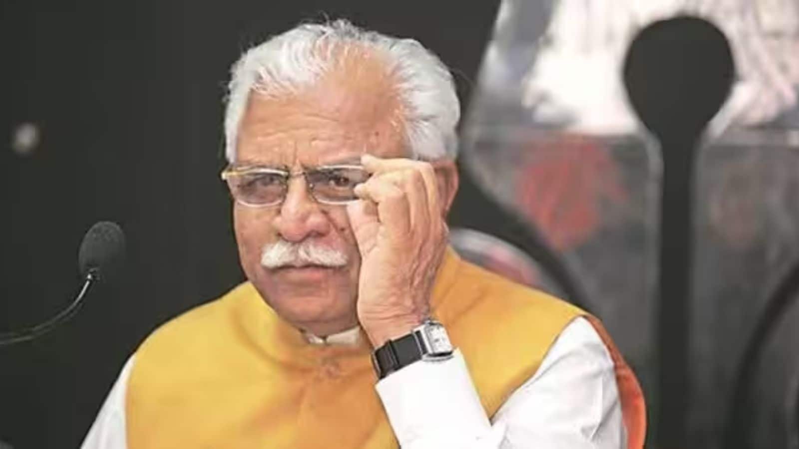 Haryana CM Khattar’s Diwali gift: 4% DA hike, raise for civic body staff | Chandigarh News