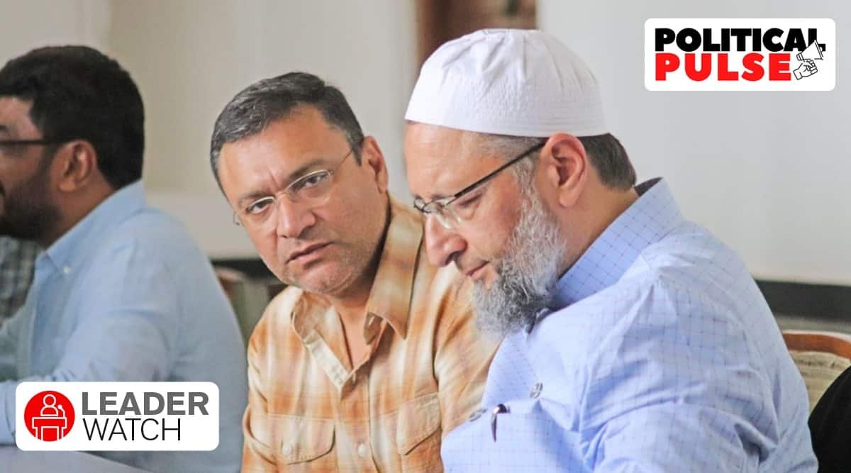 The brothers Owaisi: AIMIM’s top two leaders, central to BRS plans in Telangana | Political Pulse News