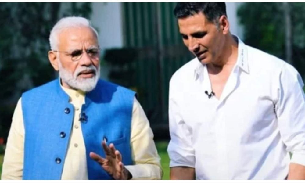 Akshay Kumar dismisses ‘Modi bhakt’ tag, social media narratives that pit his and Shah Rukh Khan’s ideologies against each other | Bollywood News