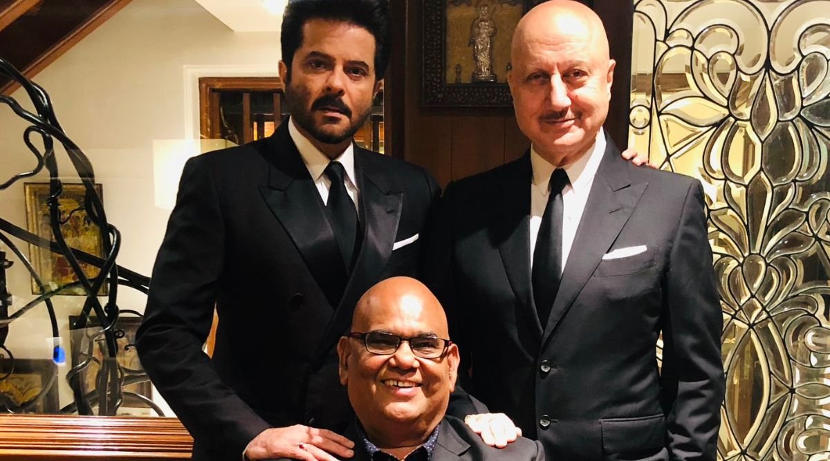 Anupam Kher says he and Anil Kapoor do not talk about Satish Kaushik when they meet: ‘We know it will upset…’ | Bollywood News