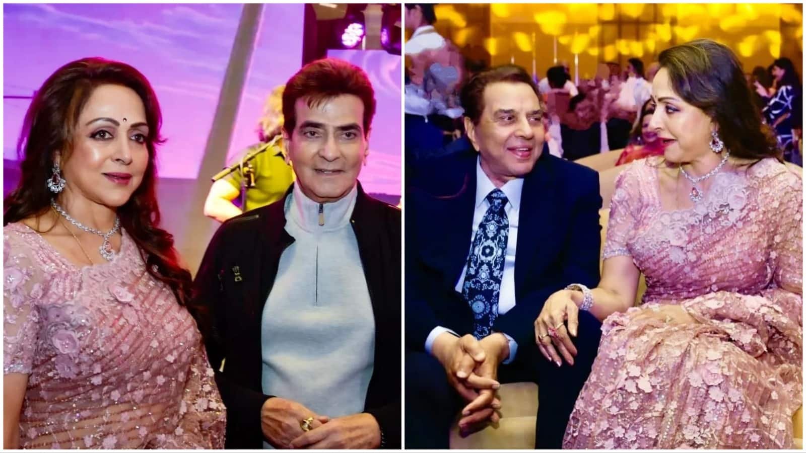Hema Malini shares photos with Dharmendra, Jeetendra and Shatrughan Sinha from her 75th birthday: ‘A diamond filled day…’ | Bollywood News