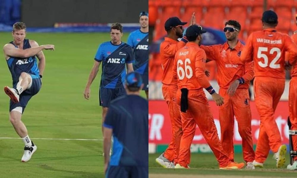 New Zealand vs Netherlands Live Streaming: When and where to watch New Zealand vs Netherlands World cup 2023 match? | Cricket-world-cup News