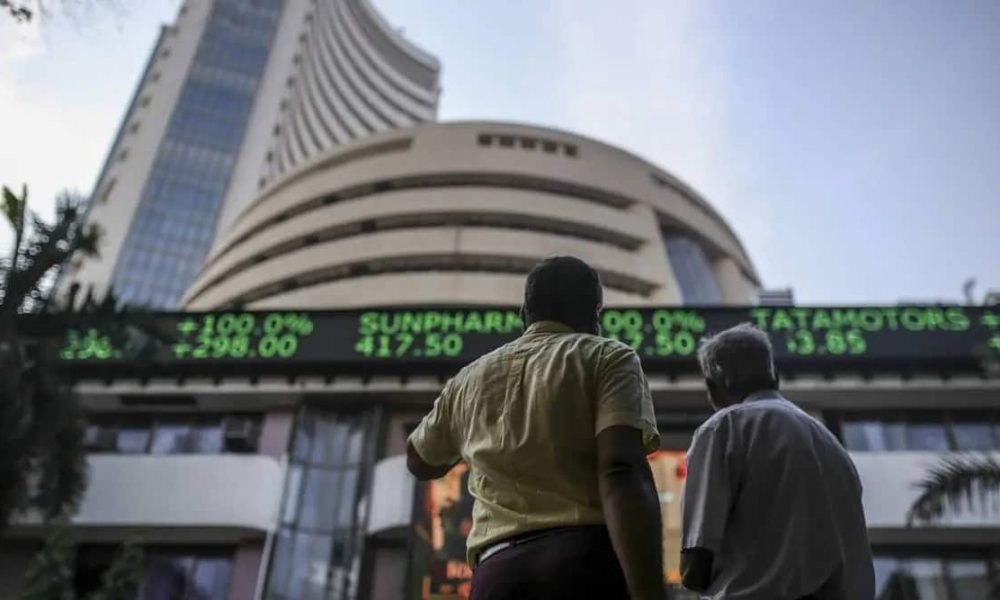 Sensex gains 200 points, Nifty above 19,600 ahead of RBI policy; metal, realty stocks gain | Business News