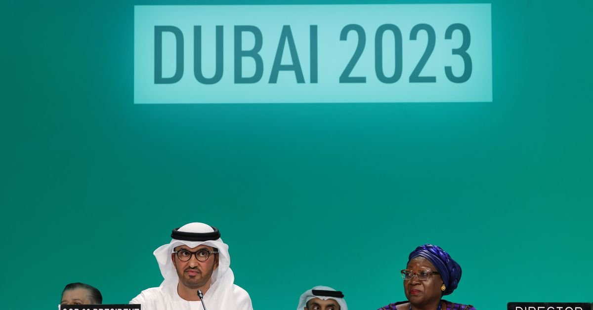 The future of fossil fuels could be decided in Dubai