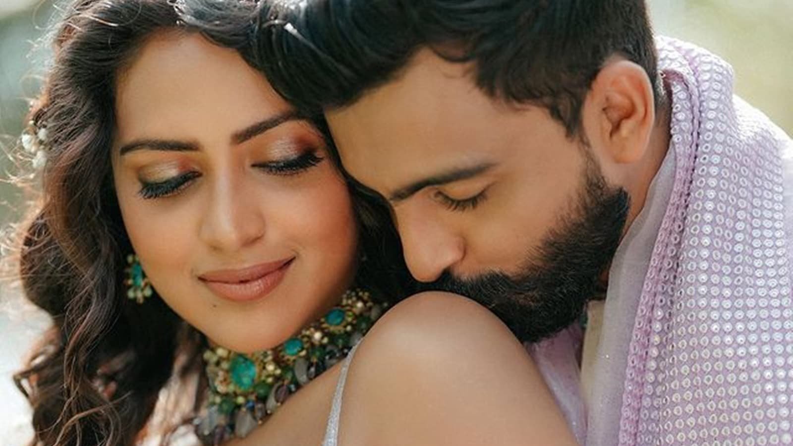 Inside Amala Paul’s wedding, actor marries long-time boyfriend Jagat Desai