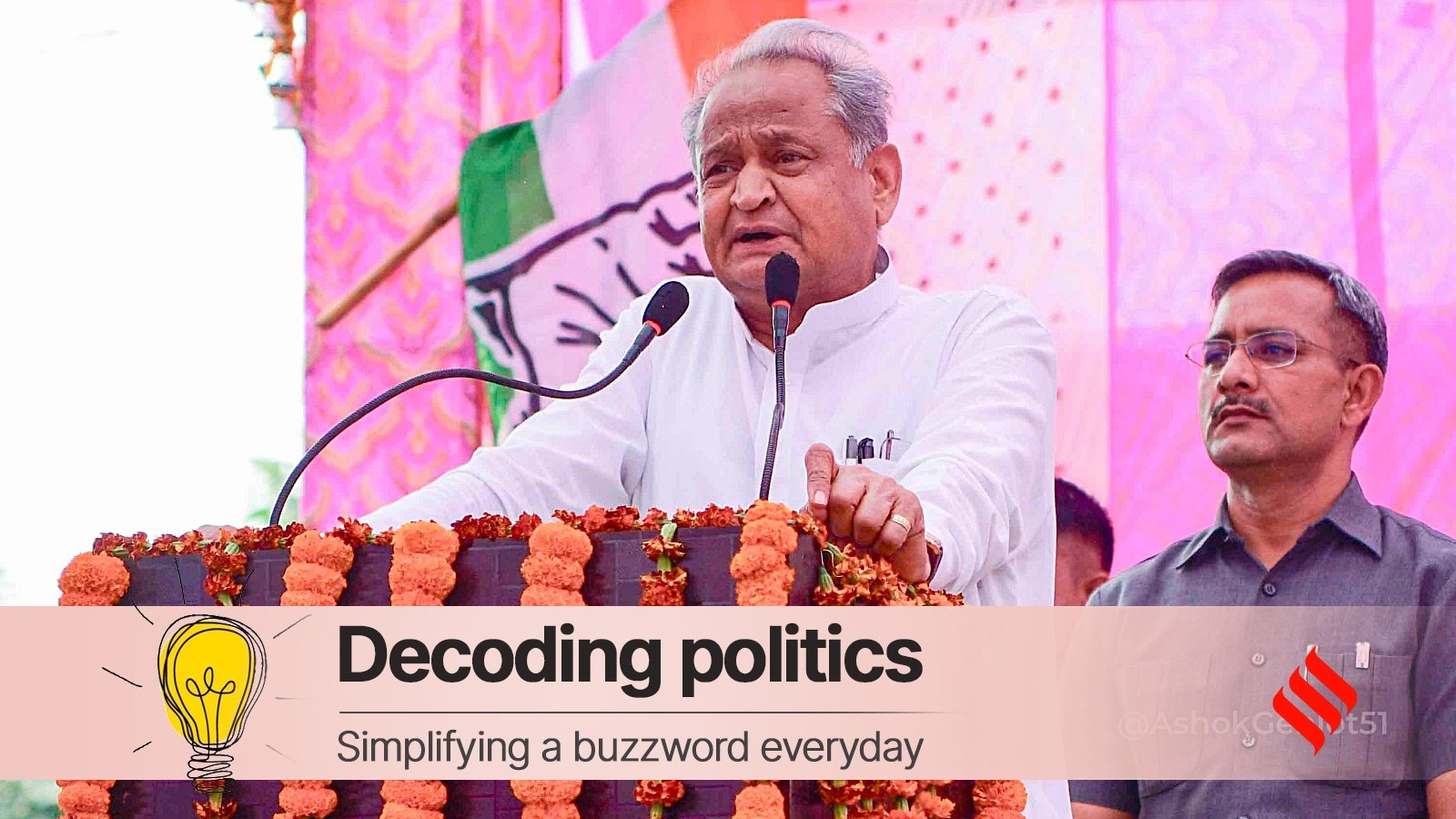 Decoding Politics: Rajasthan question paper leak scams, key BJP campaign ammo against Ashok Gehlot | Political Pulse News