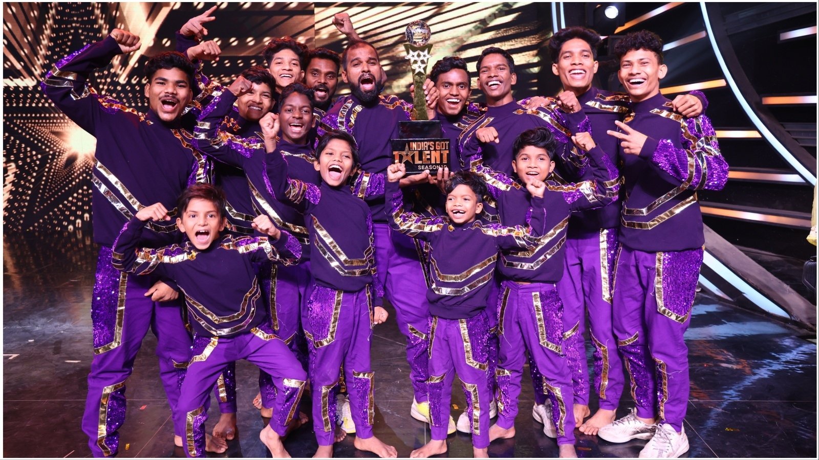 Abujhmad Mallakhamb Academy wins India’s Got Talent 10. See photos | Television News