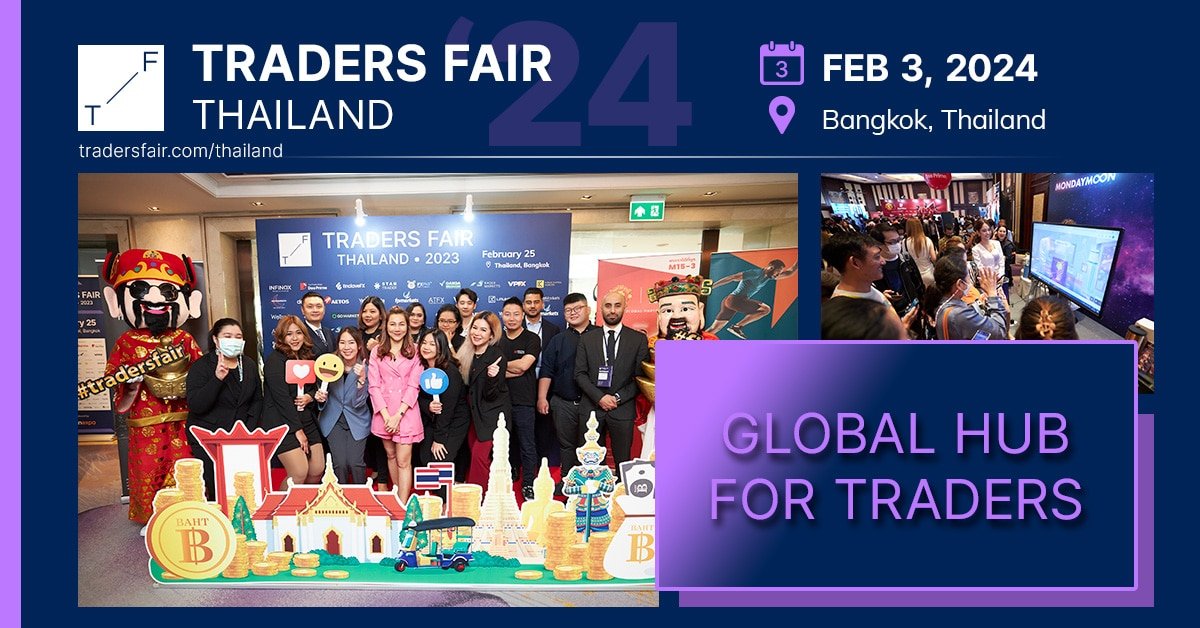 Thailand Traders Fair 2024 Unveils Esteemed Speaker Lineup: A Fusion of Financial Expertise and Ambition in Bangkok