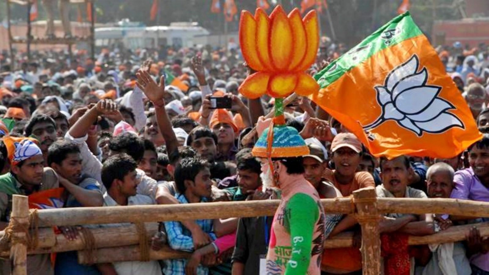 Cong, TMC leaders join BJP in Assam | India News