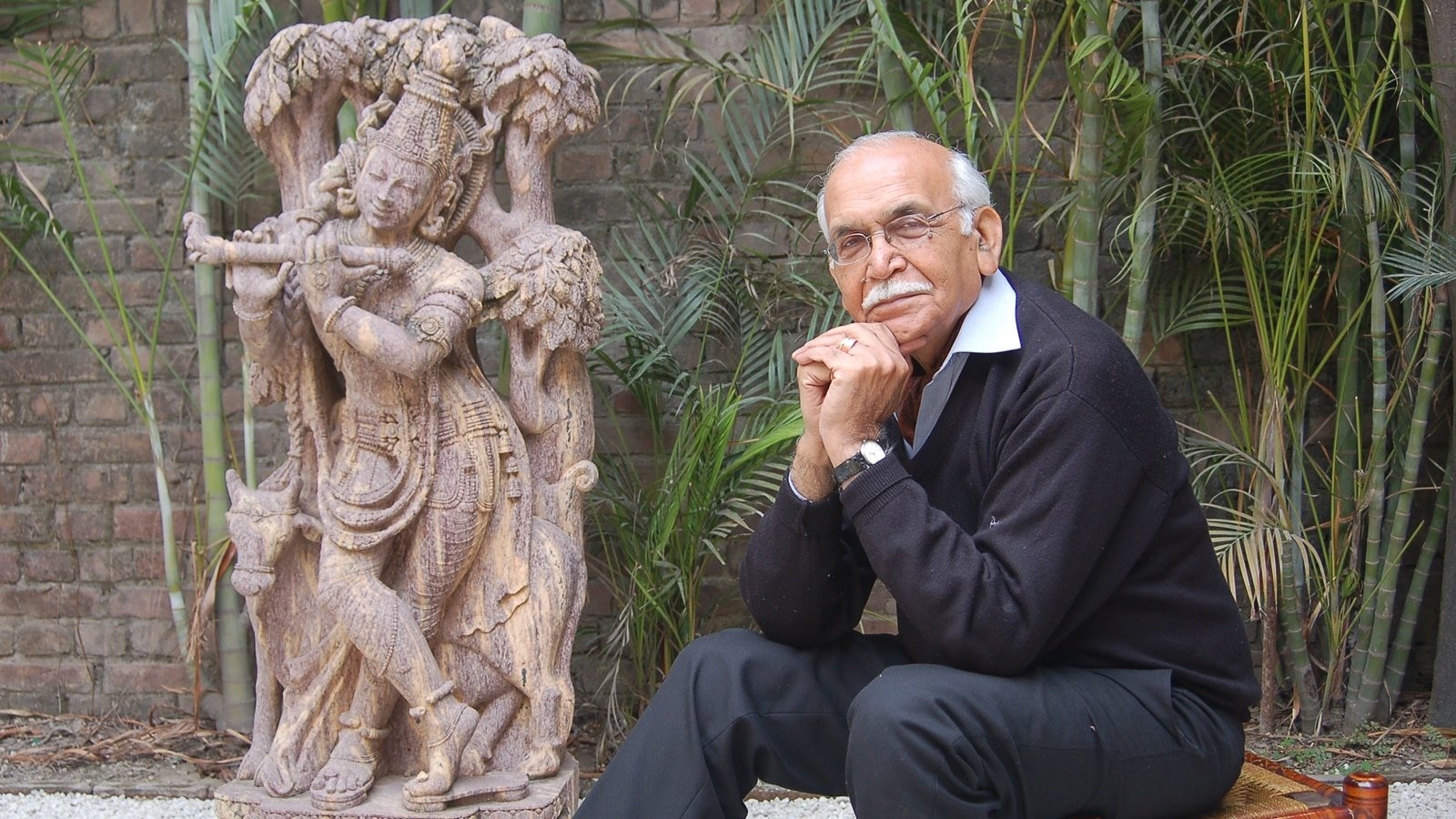 World-renowned art historian BN Goswamy passes away at 90 | Chandigarh News