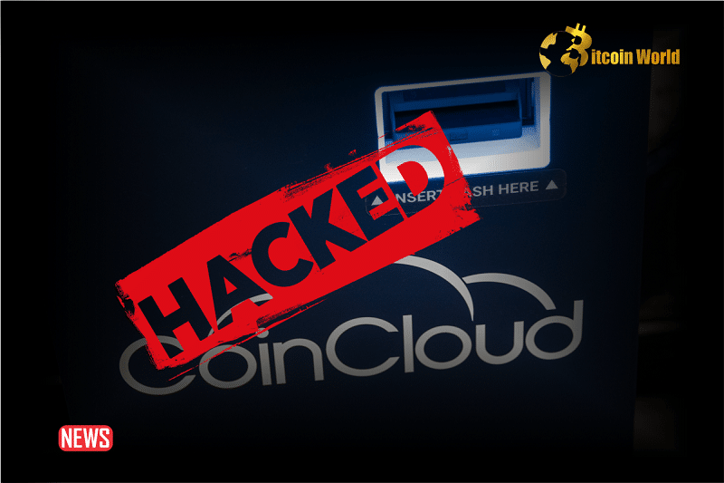 Unidentified Hackers Steal Sensitive Data Bitcoin ATM Coin Cloud