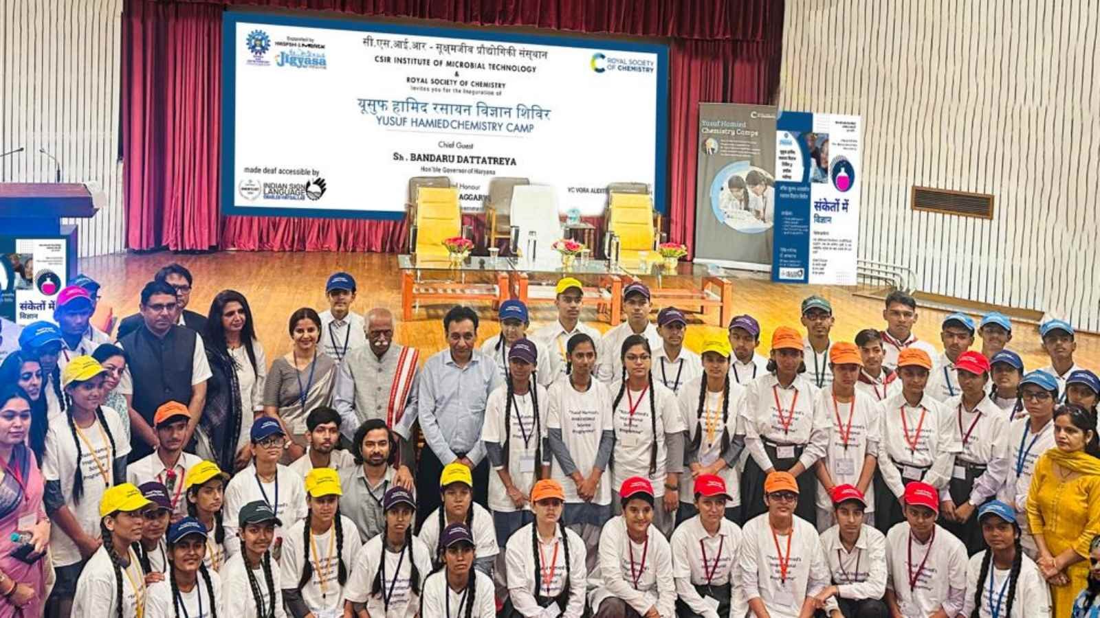 Three-day unique science workshop for deaf children to conclude today | Chandigarh News