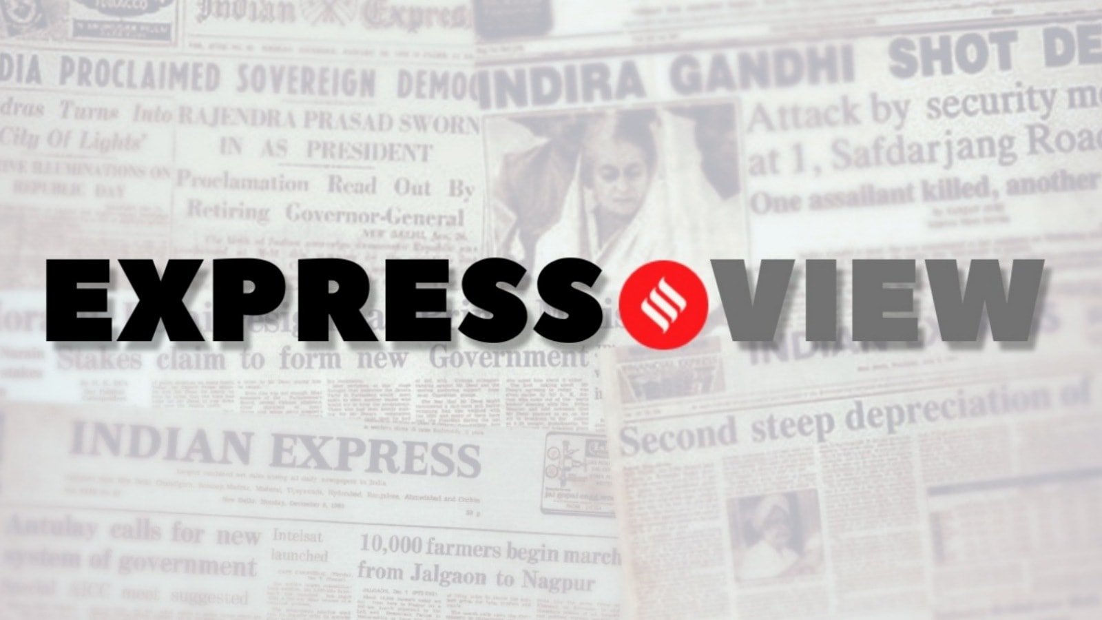 Express View: A Diwali we need