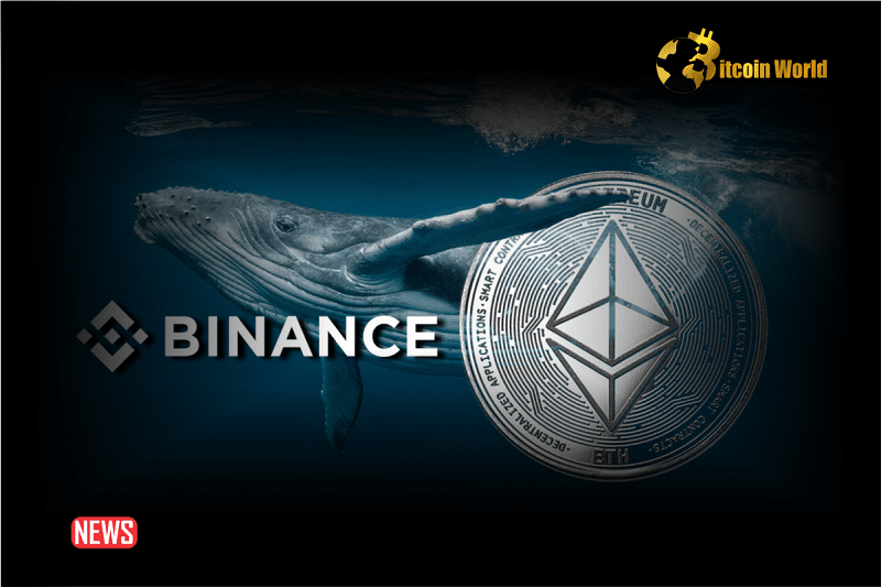 Ethereum Whale Withdraws 8,698 ETH From Binance, Here’s Why