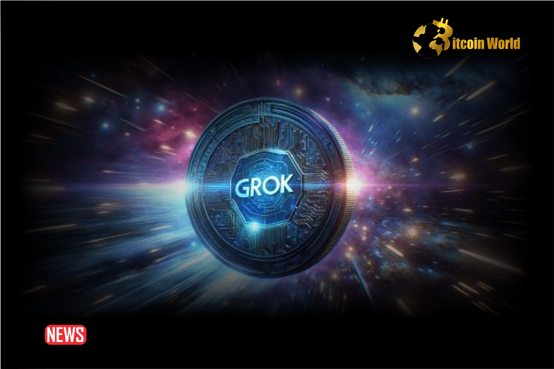 GROK Token, Inspired Elon Musk’s Grok AI $160M Capitalization