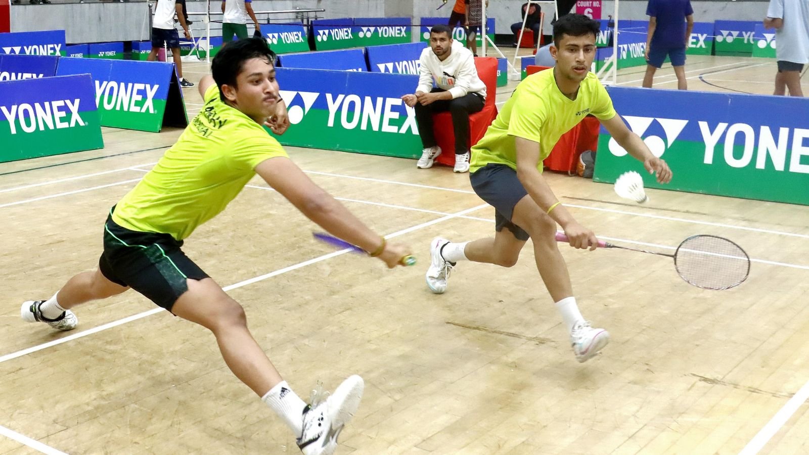 Himachal pair defeats Rajasthan duo to move into the boys’ doubles draw in Krishna Khaitan Memorial badminton tournament | Chandigarh News