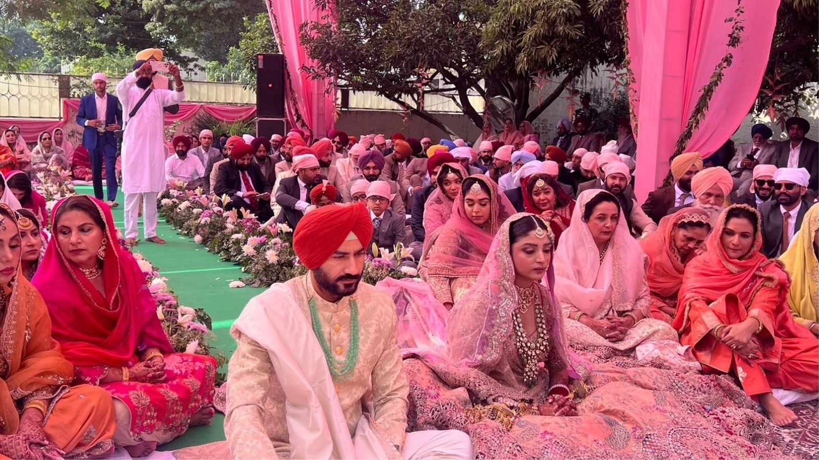 Punjab minister Meet Hayer ties the knot in a VIP-studded ceremony | Chandigarh News