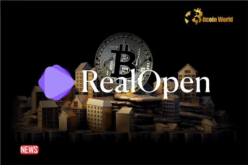 RealOpen Launches Platform For Buying Real Estate Using Crypto