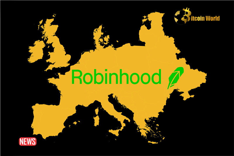 Robinhood Set to Launch Crypto Trading in Europe