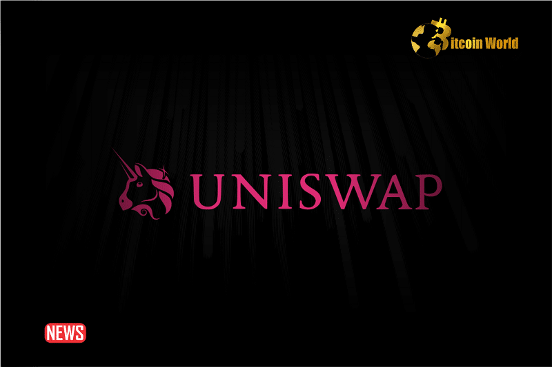 Uniswap Earned More Than $1m Transaction Fees In One Month