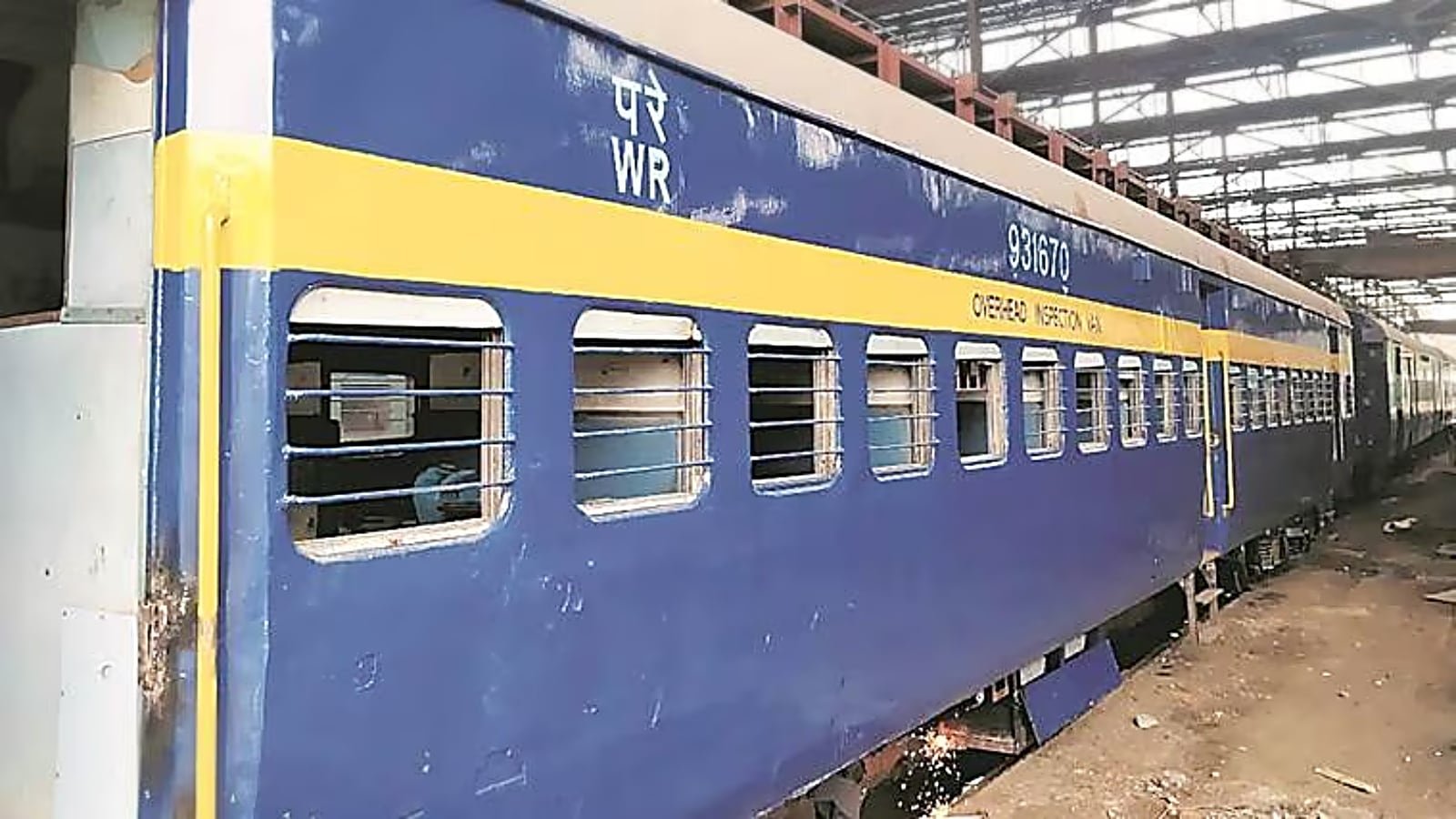 Western Railway takes nearly 12 hours to fix OHE breakdown at Dahanu Road station | Mumbai News