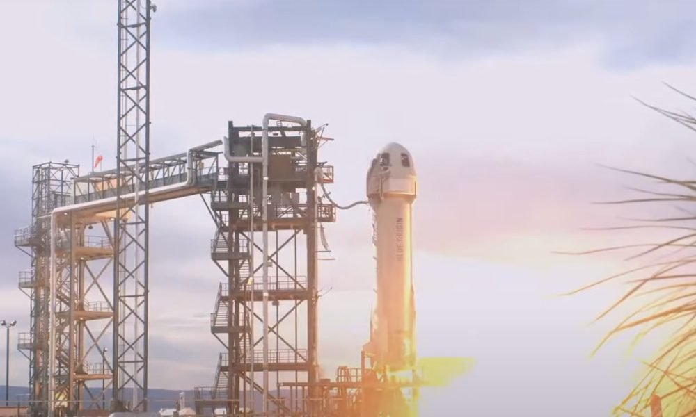 Blue Origin successfully launched and recovered its New Shepard booster