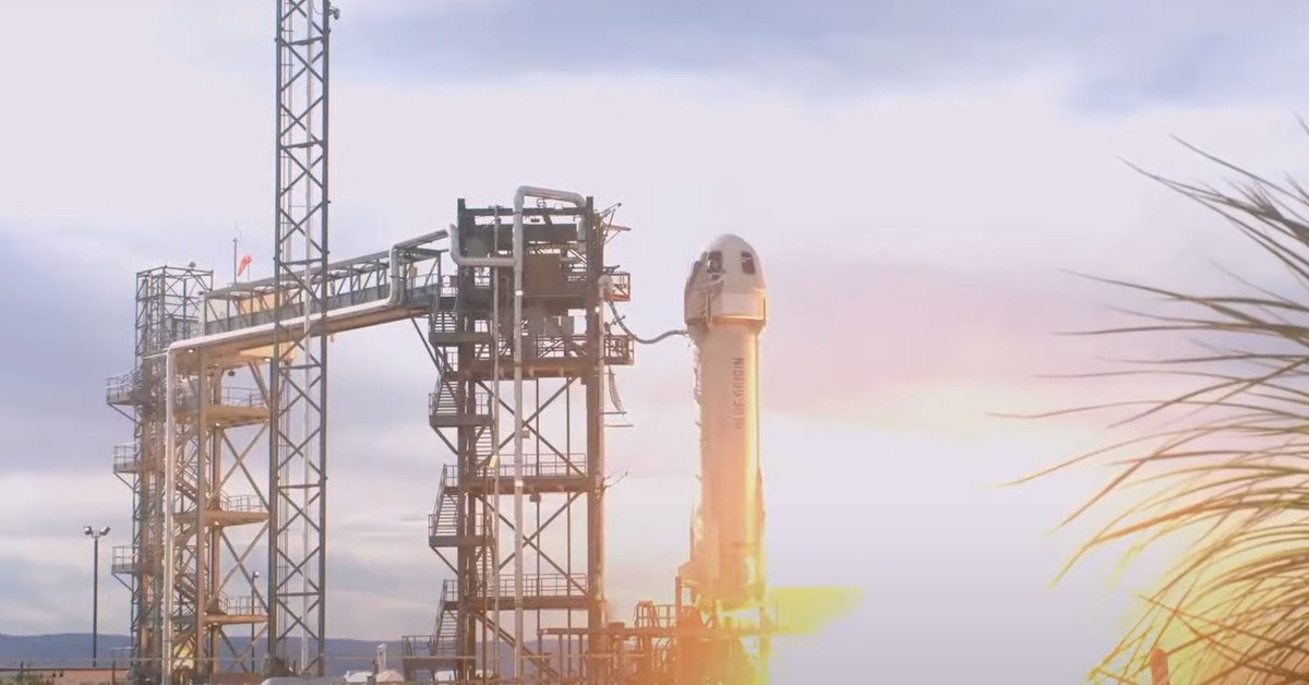 Blue Origin successfully launched and recovered its New Shepard booster