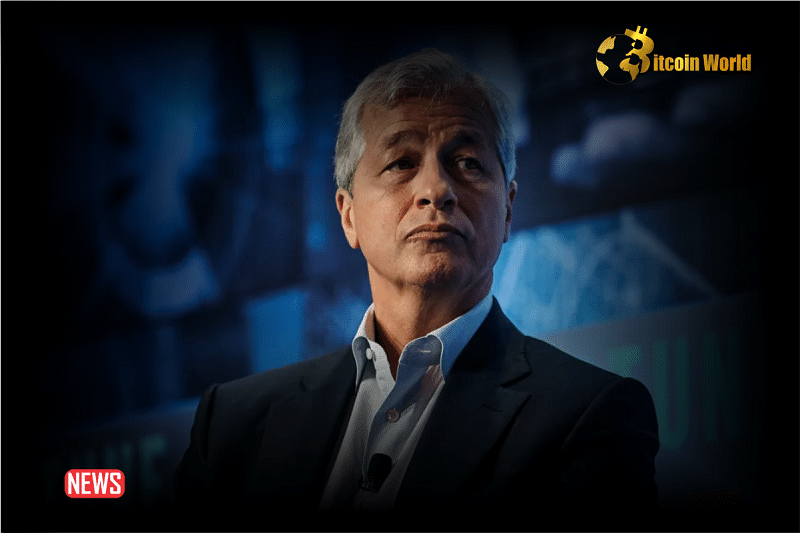 Jamie Dimon Of JPMorgan Wants Crypto To Be ‘Closed Down’