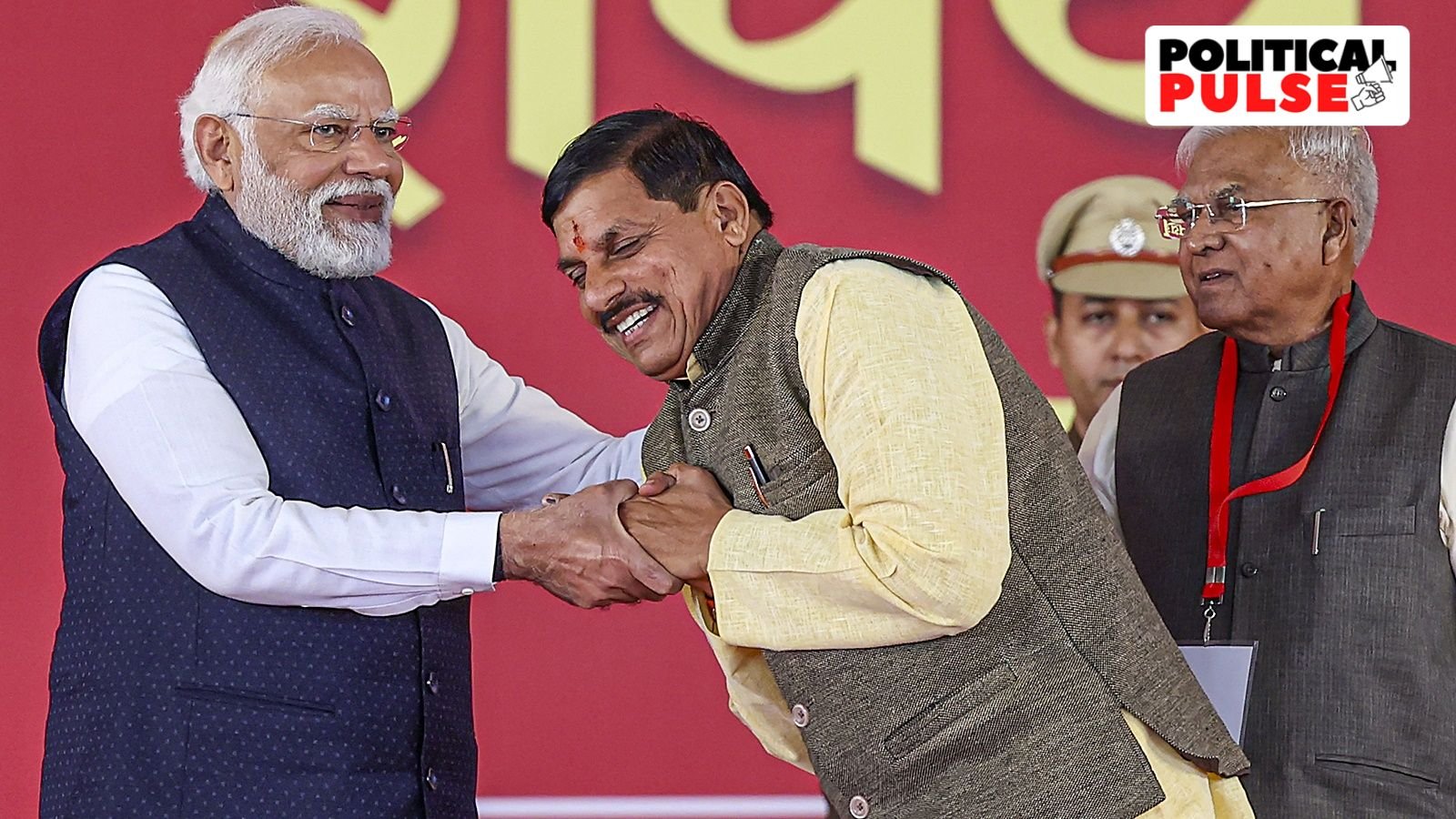 All the way from MP, comes the CM, as Bihar BJP fetes its Yadav connection | Political Pulse News