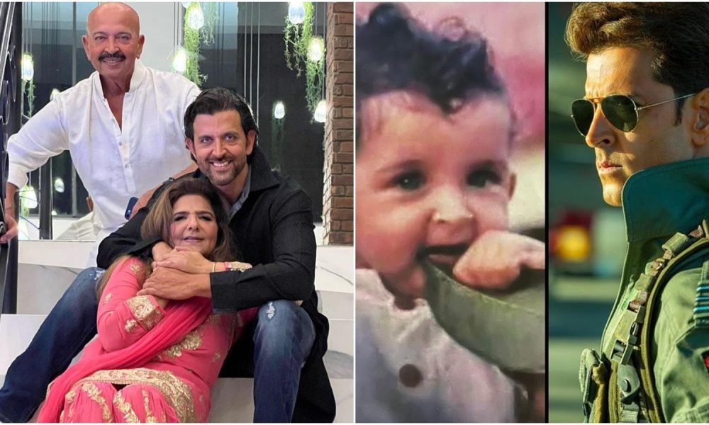 Happy Birthday Hrithik Roshan: Mom Pinkie Roshan celebrates actor’s journey from ‘5 months to 50’, dad Rakesh Roshan wishes him ‘happy half century’ | Bollywood News