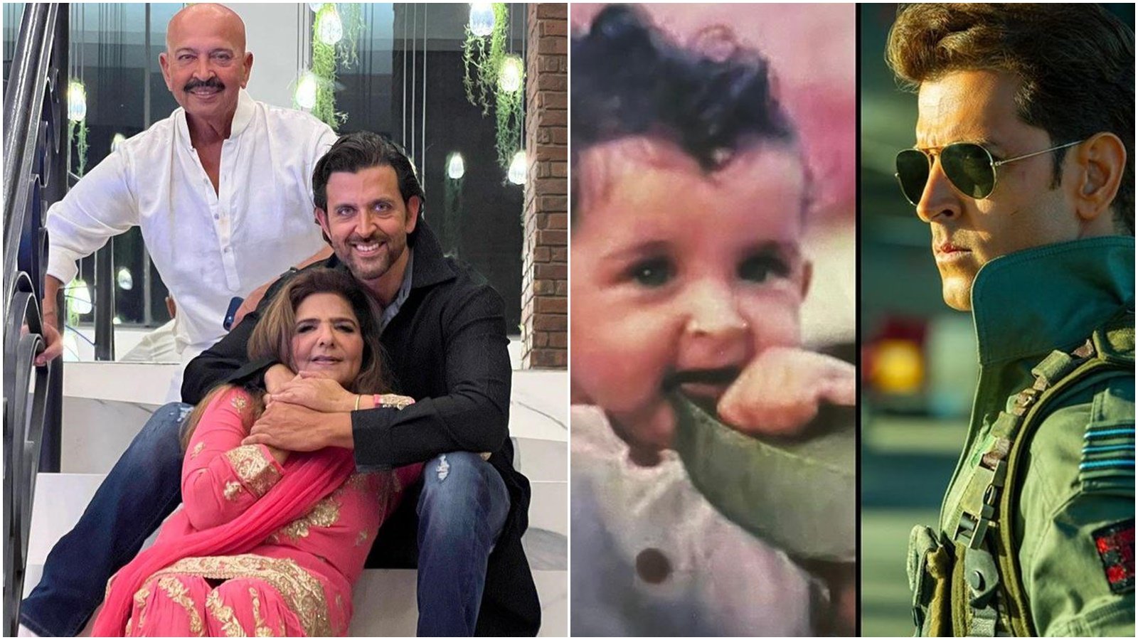 Happy Birthday Hrithik Roshan: Mom Pinkie Roshan celebrates actor’s journey from ‘5 months to 50’, dad Rakesh Roshan wishes him ‘happy half century’ | Bollywood News