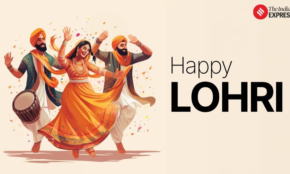 Happy Lohri 2024: Wish your Loved Ones with Greeting Images, Quotes, Wishes | Trending News