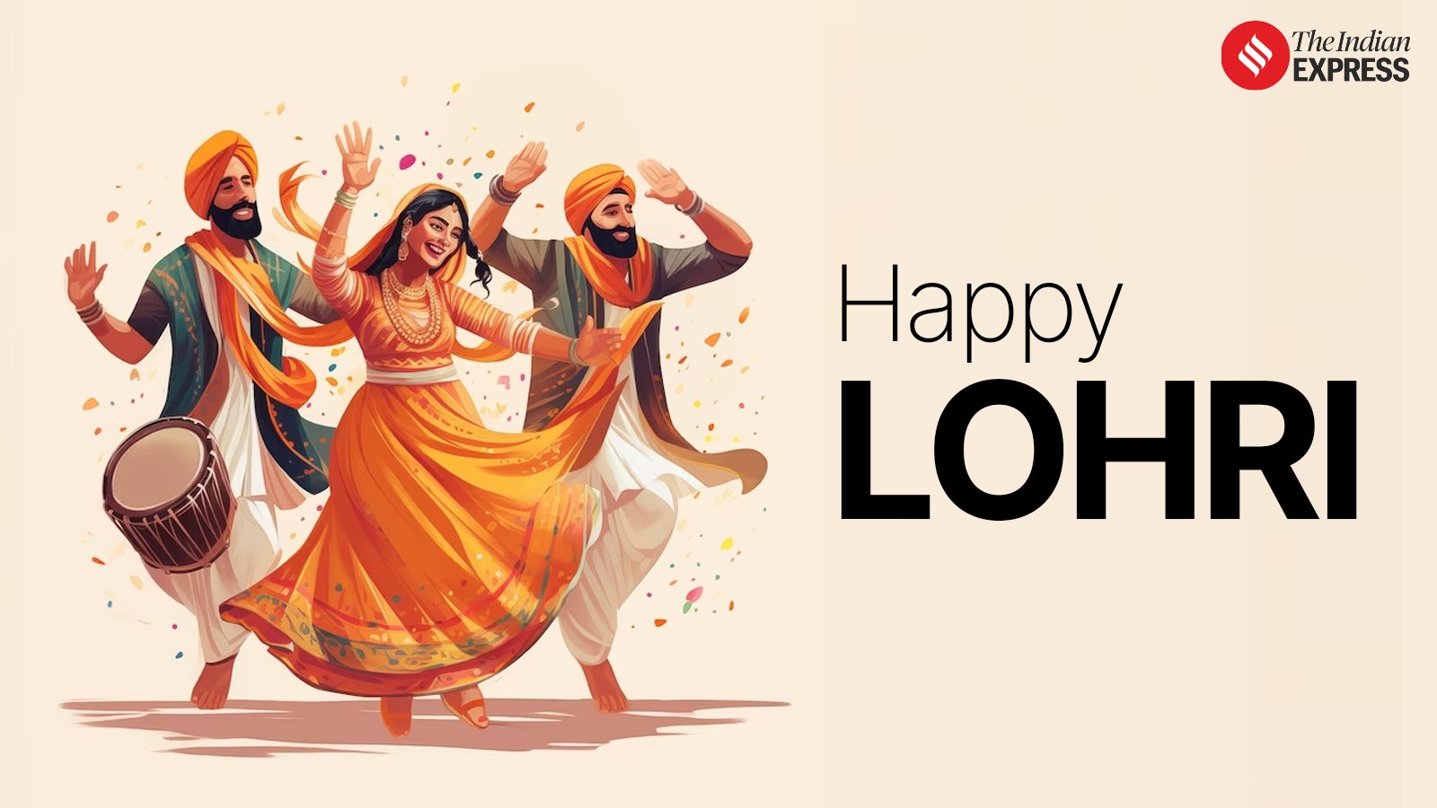 Happy Lohri 2024: Wish your Loved Ones with Greeting Images, Quotes, Wishes | Trending News