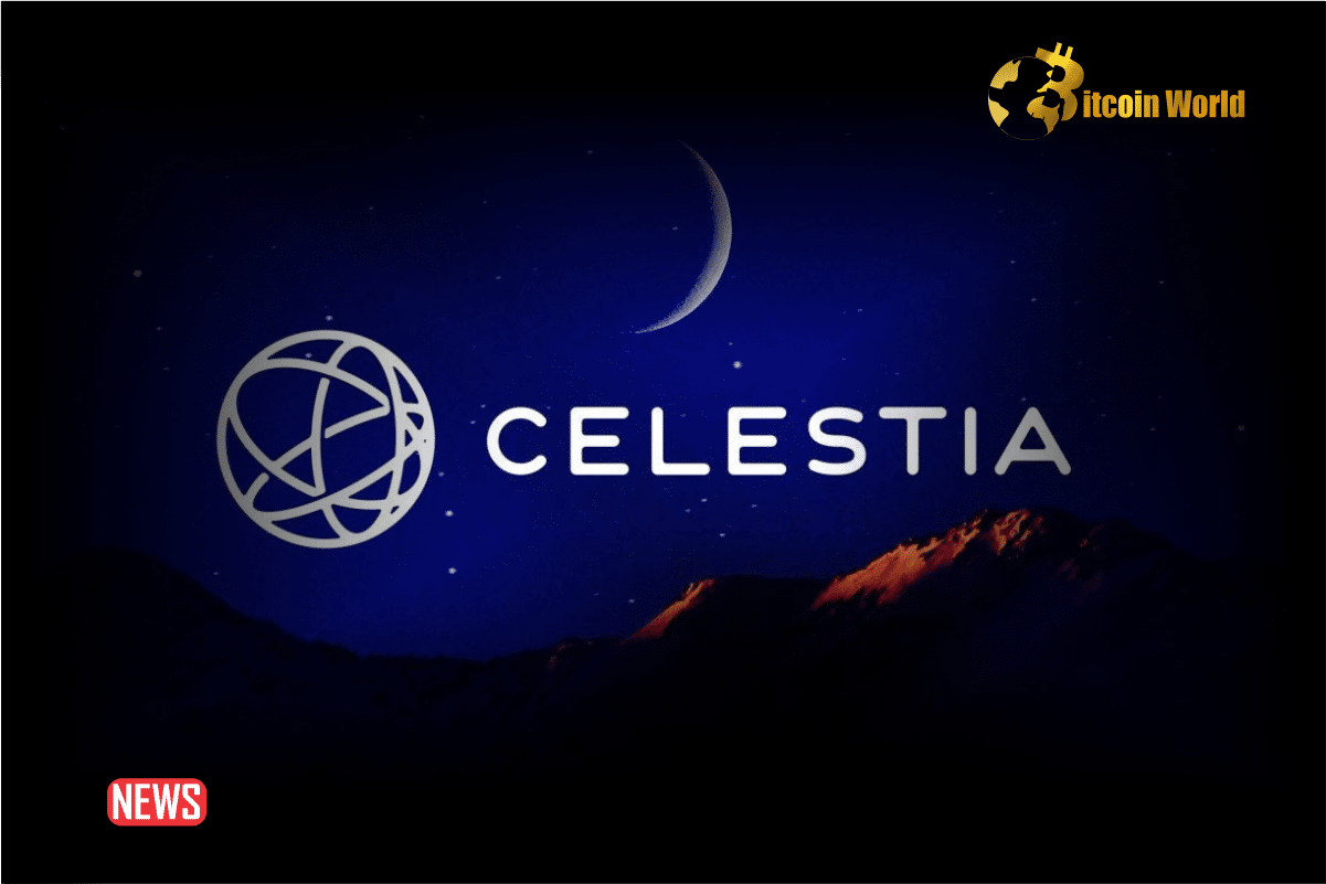 The Price Of Celestia (TIA) Rose More Than 3% In 24 Hours