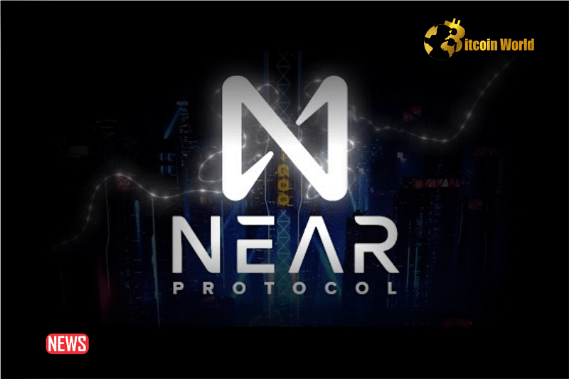 Price Analysis: The Price Of NEAR Protocol (NEAR) Fell More Than 8% Within 24 Hours