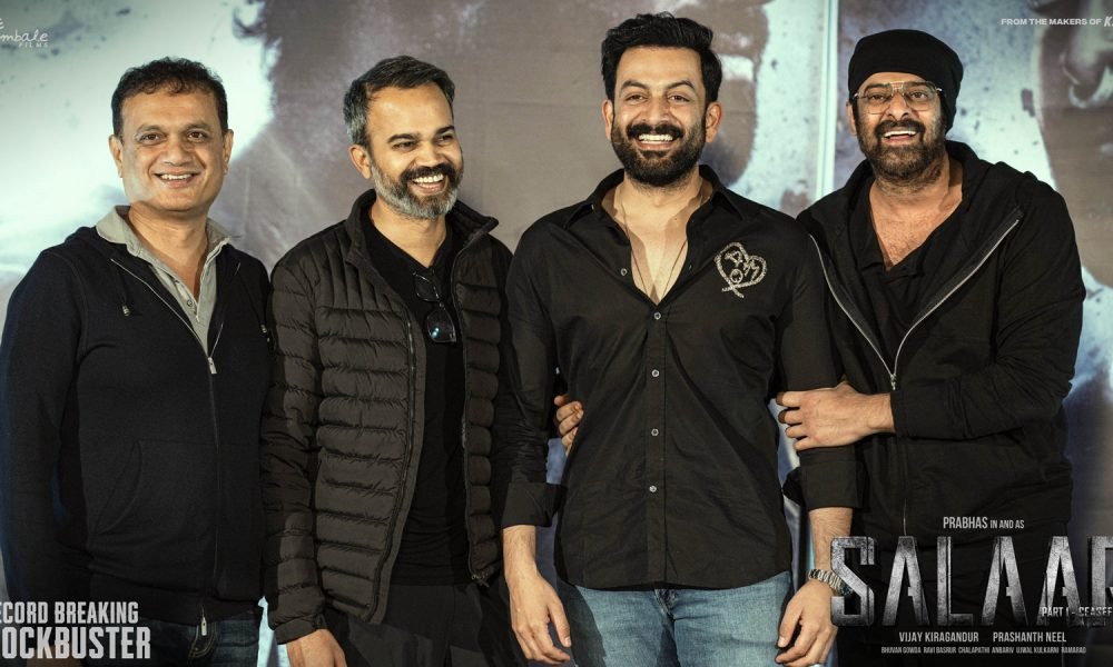 Salaar box office collection day 18: Prabhas’ film beats Sunny Deol’s Gadar 2, earns Rs 688 crore worldwide | Telugu News