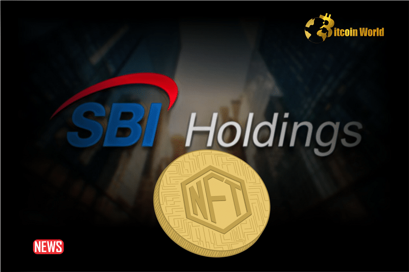 SBI Holdings Announces Plan To Launch NFTs On XRP Ledger