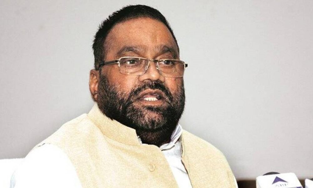 1990 police firing at kar sevaks was done to maintain law and order, says Swami Maurya; BJP hits back | Lucknow News