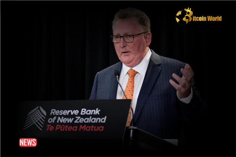 New Zealand Central Bank Governor Raises Red Flag Stablecoins