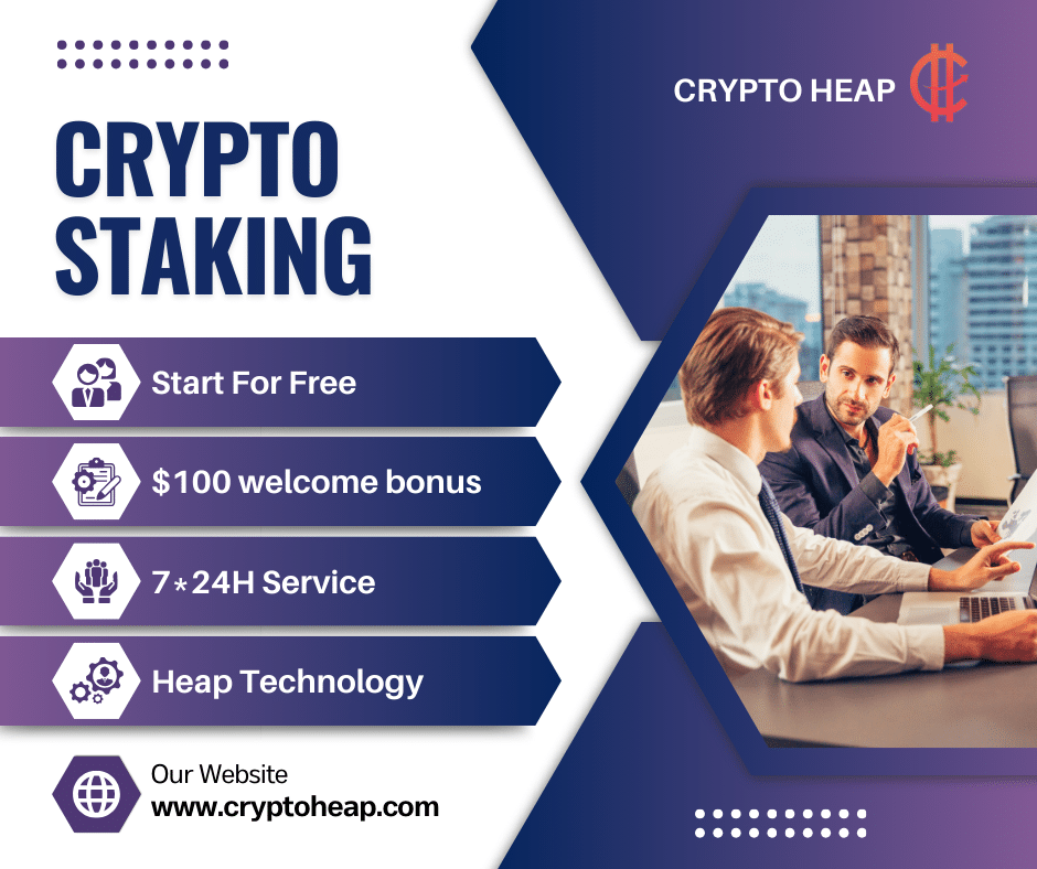 CryptoHeap: A Lucrative Way to Earn Passive Income with Staking