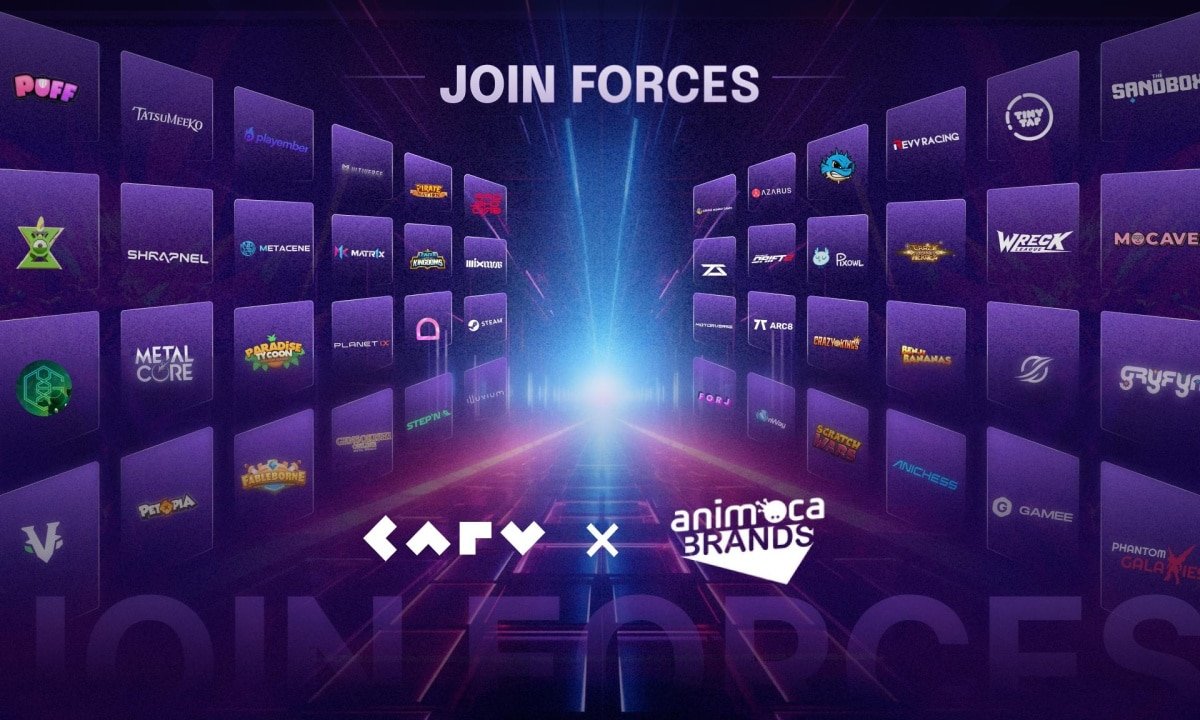 CARV brings on Animoca Brands as strategic investor and node operator