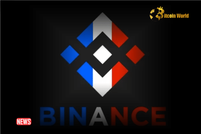 Binance France Changes Changpeng Zhao Regulator Warning