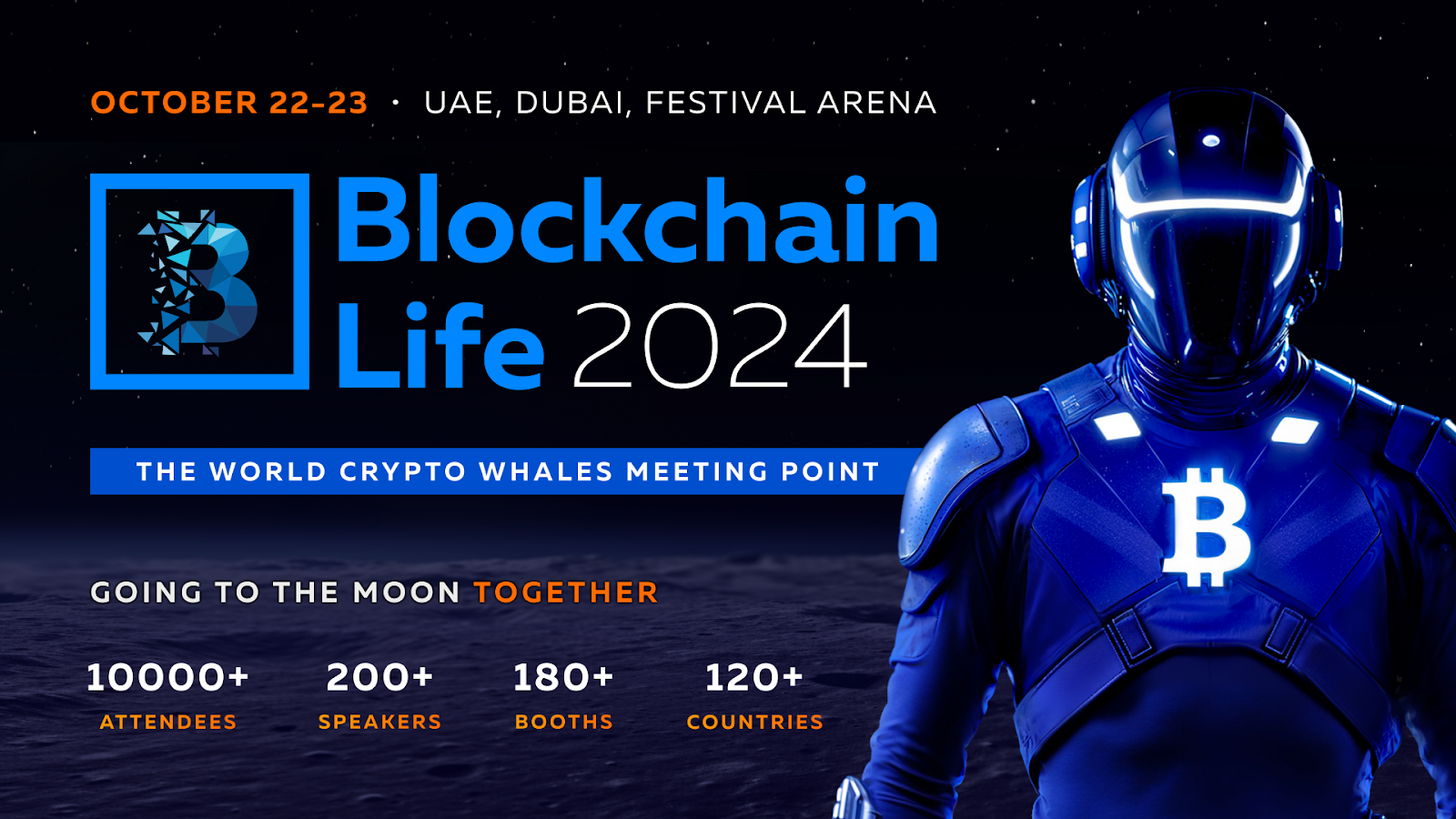 Blockchain Life 2024: The Ultimate Crypto Event in Dubai